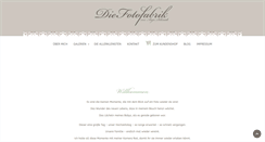 Desktop Screenshot of diefotofabrik.com